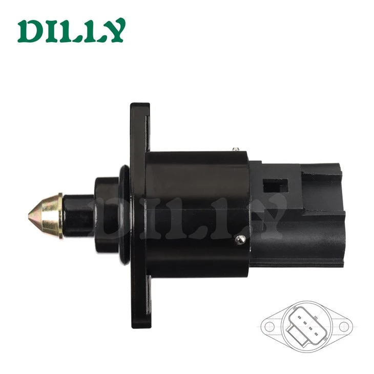 Idle Motor 4861164 es adecuado para varios modelos automotrices como Fiat